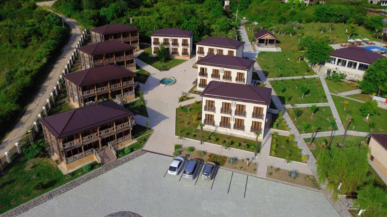 Hotel Paradise Suchumi Exteriér fotografie