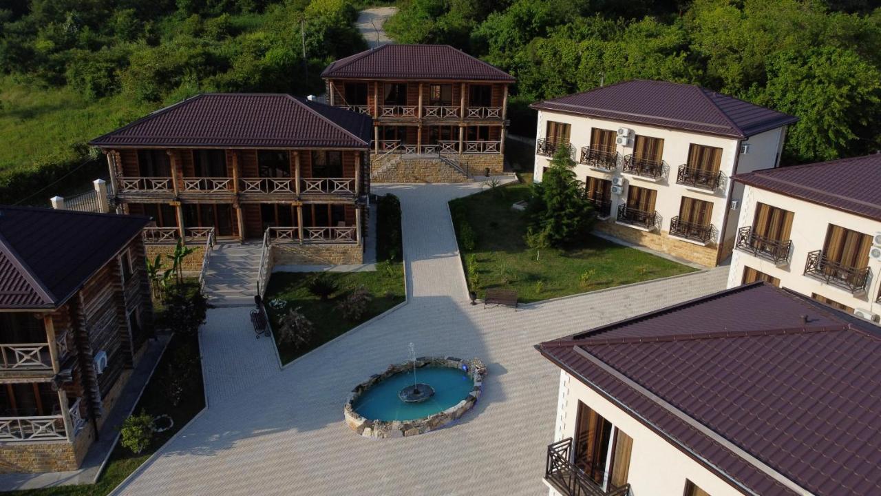 Hotel Paradise Suchumi Exteriér fotografie