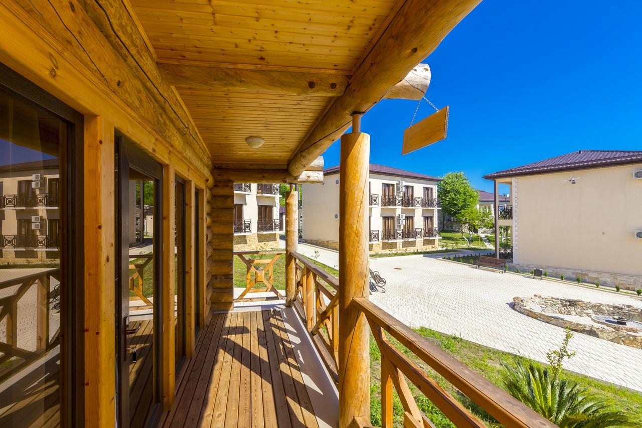 Hotel Paradise Suchumi Exteriér fotografie